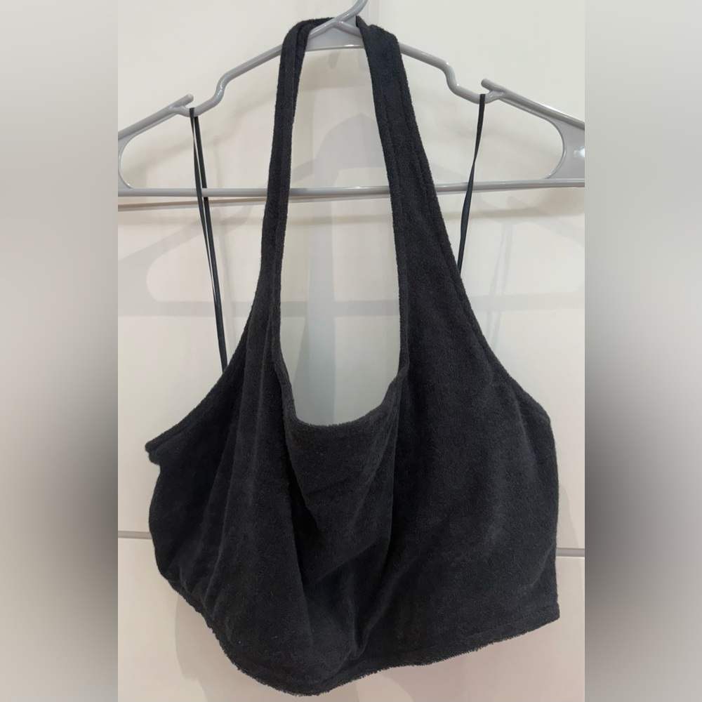 Gianni Bini Charcoal Top